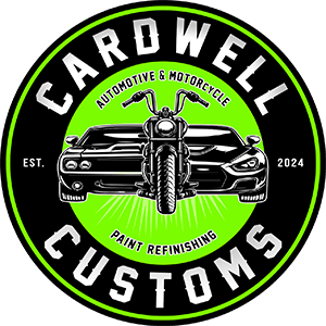 Cardwell Customs – Automotive & Motorcycle Paint Refinishing Logo